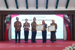 Kota Mojokerto Sabet Empat Penghargaan Nasional