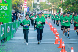 Ditutup di Surabaya, 6.000 Pelari Memeriahkan