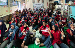 50 Kader Kesehatan RW 04 Wonokromo Ikuti Pelatihan Model Continuity of Care