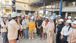 Puluhan Praktisi Sustainability Studi Banding ke Bogasari