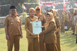 11 ASN di Pemkot Kediri Terima SK Kenaikan Pangkat