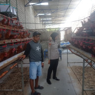 Polsek Papar Dukung Program Ketahanan Pangan