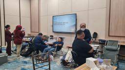 Myze Hotel Sumenep Donor Darah Dan Cleaning Day Rumah Ibadah