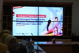 Pemkot Kediri Dampingi Operator Data Penurunan Stunting