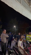 Diduga Hendak Balap Liar, 10 Motor Ditilang