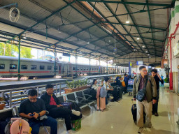 KAI Daop 7 Catat 42.996 Pelanggan Periode Sepekan
