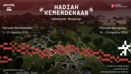 ARTOTEL Cabin Bromo Merayakan Semangat Kebebasan
