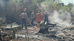 Dua Kebakaran Dalam Sehari Terjadi di Lamongan