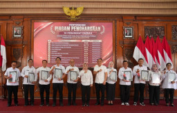Nilai Kearsipan Pemkot Mojokerto 2026 Lampaui Target 