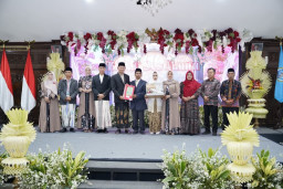 Puluhan Pasangan Ikuti Isbat Nikah Terpadu