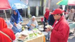 Nuansa Tempo Doeloe Warnai Kampung Kuliner Magersari Gang 1 