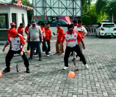 DPRD dan Jajaran Setwan Kompak Berkreasi Rayakan HUT RI Ke-81
