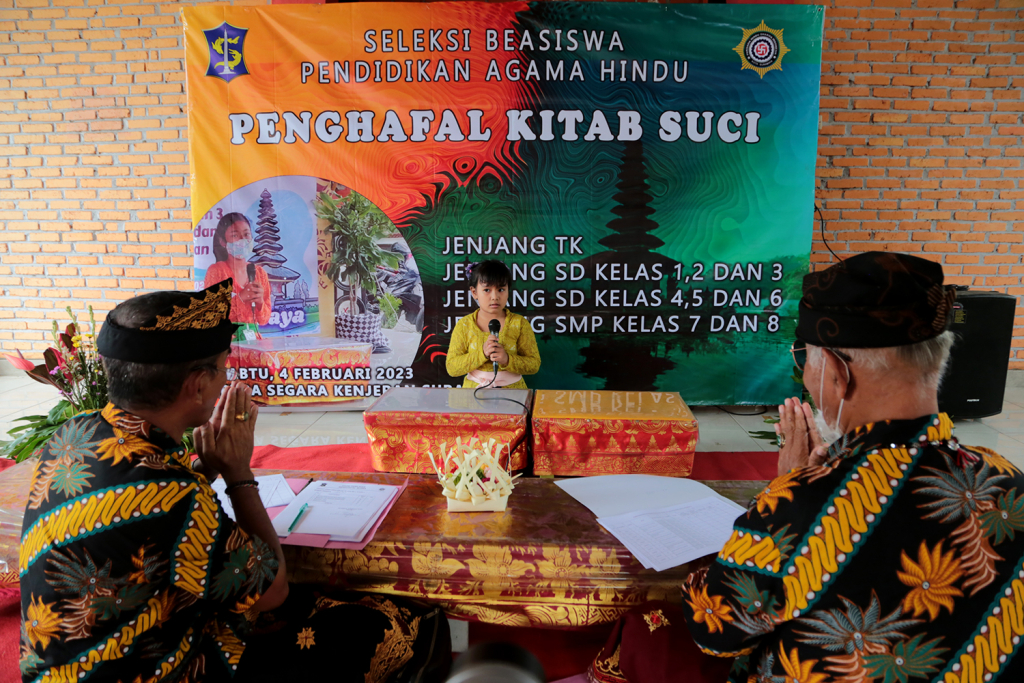 Ilustrasi Penghafal Kitab Suci. (Istimewa)
