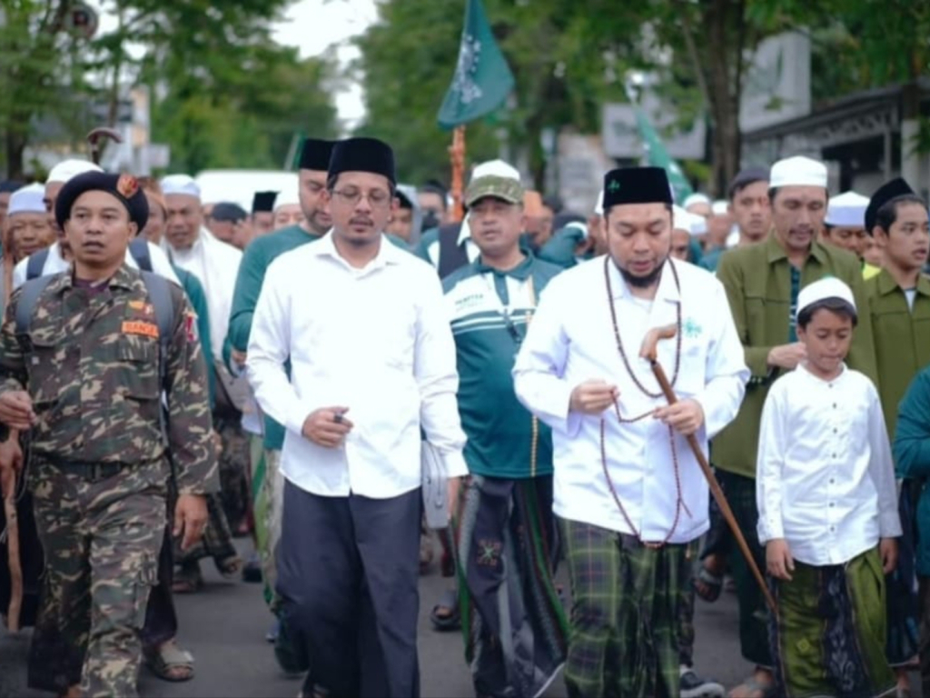 Napak tilas pendirian NU. (Istimewa)
