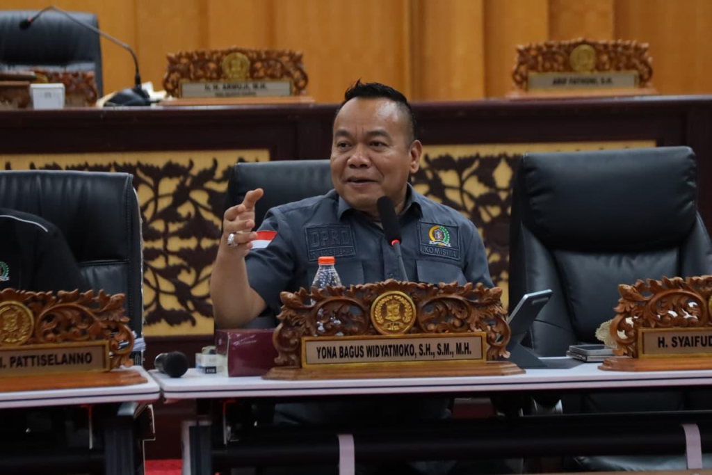 Ketua Komisi A DPRD Surabaya, Yona Bagus. (Istimewa)