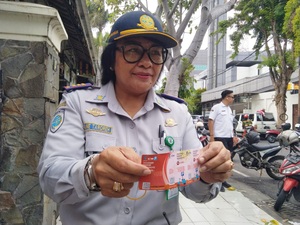 Voucher Parkir Suroboyo