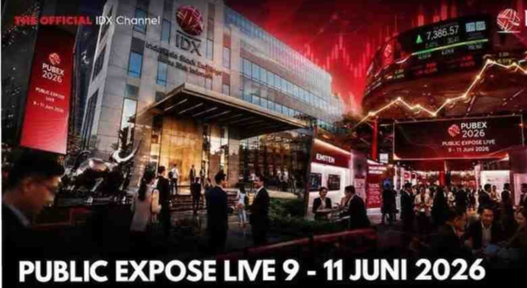 Public Expose Live 2026 digagas BEI untuk perkuat transparansi dan keterbukaan Perusahaan Tercatat. FOTO/ist