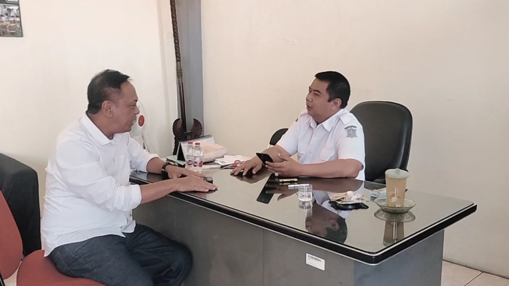 Sekretaris Komisi A DPRD Surabaya, Anas Karno, saat berkunjung ke Kelurahan Sidotopo Wetan, Kecamatan Kenjeran, Surabaya, Rabu (3/6/2026).
