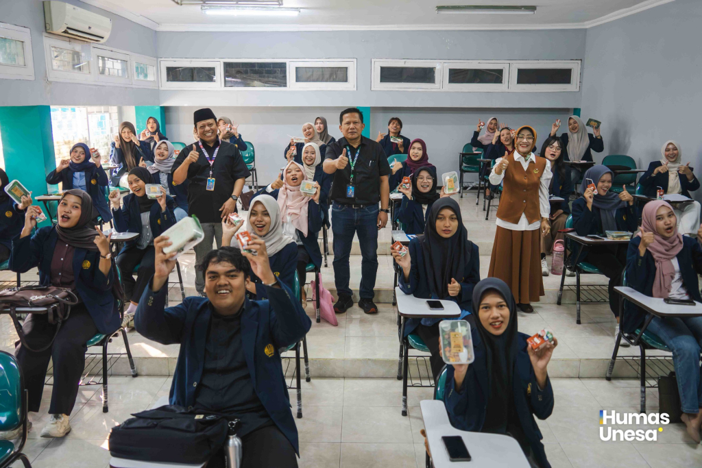 Unesa Bagikan 35 Ribu Porsi Sarapan Pagi selama UAS