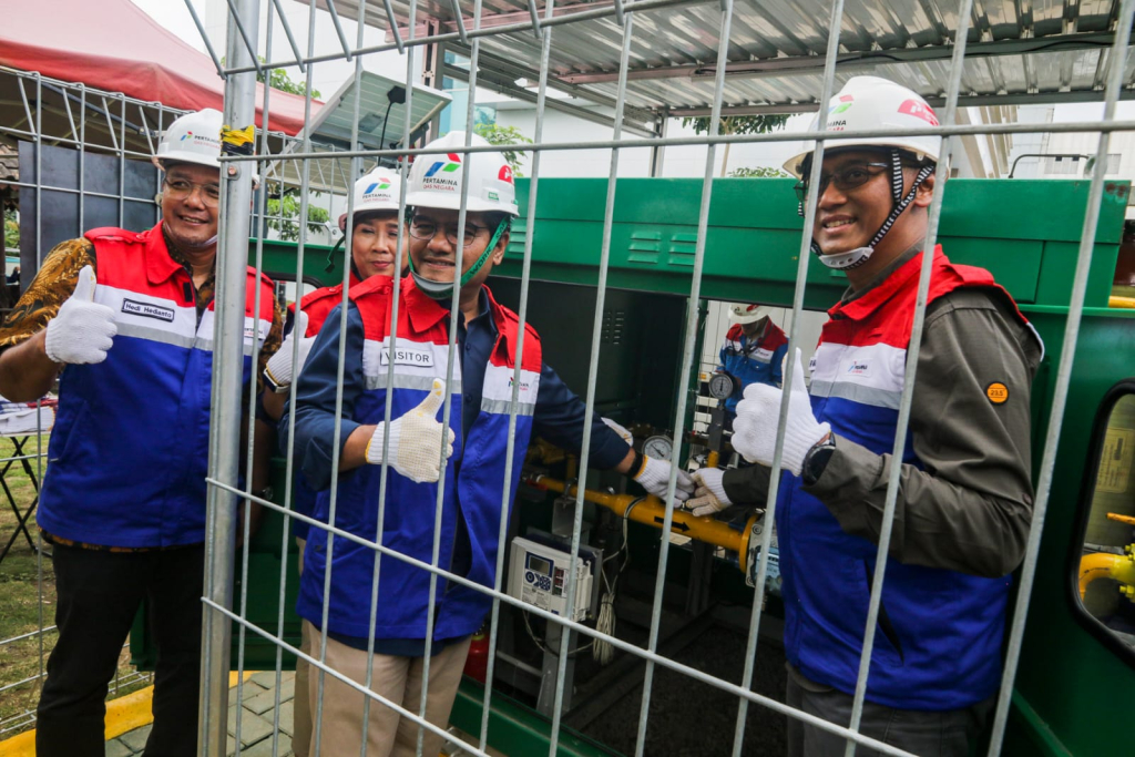 Manfaatkan Gas Bumi Rendah Emisi, PGN Dukung Transformasi Green Hospital RSUP dr. Sardjito