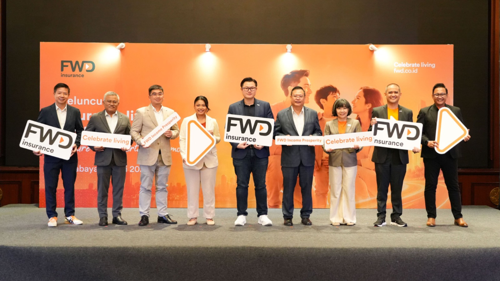 Pada peluncuran FWD Income Prosperity di Surabaya, FWD Insurance komitmen menghadirkan solusi membantu nasabah menjaga stabilitas keuangan dan merencanakan masa depan dengan lebih tenang. (*)