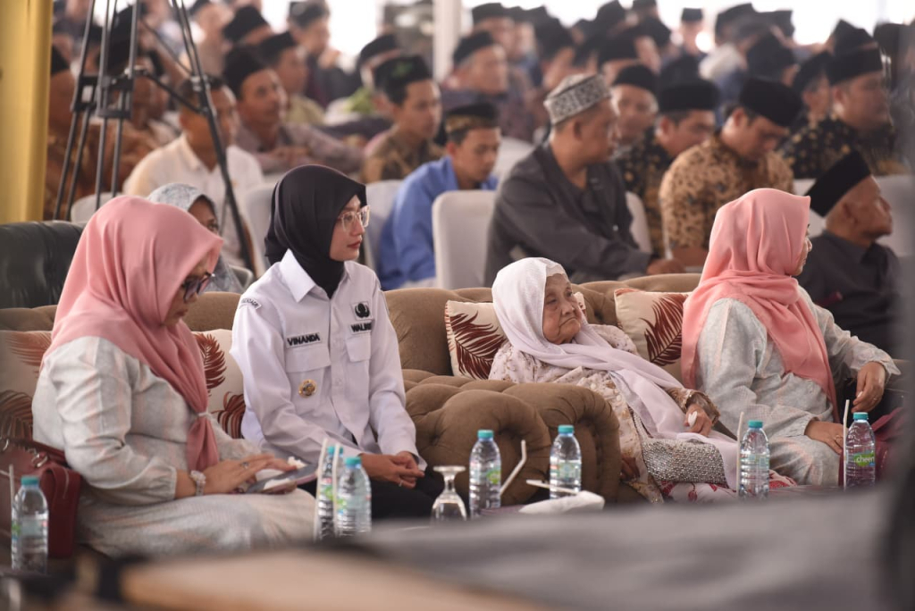 Acara Haflah Tasyakur Akhirussanah Lembaga Pendidikan Yayasan Ponpes Al Amien.(dok/Budi Arya)