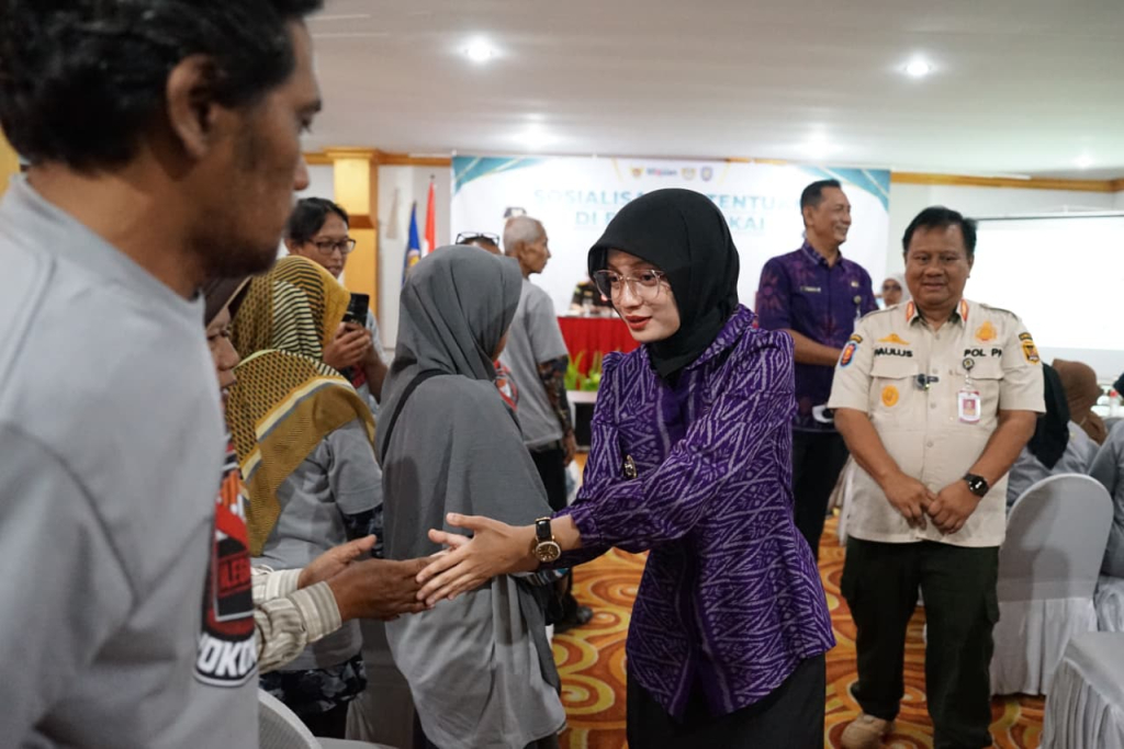 Sosialisasi Ketentuan Bidang Cukai Tahun 2026.(dok/Budi Arya)