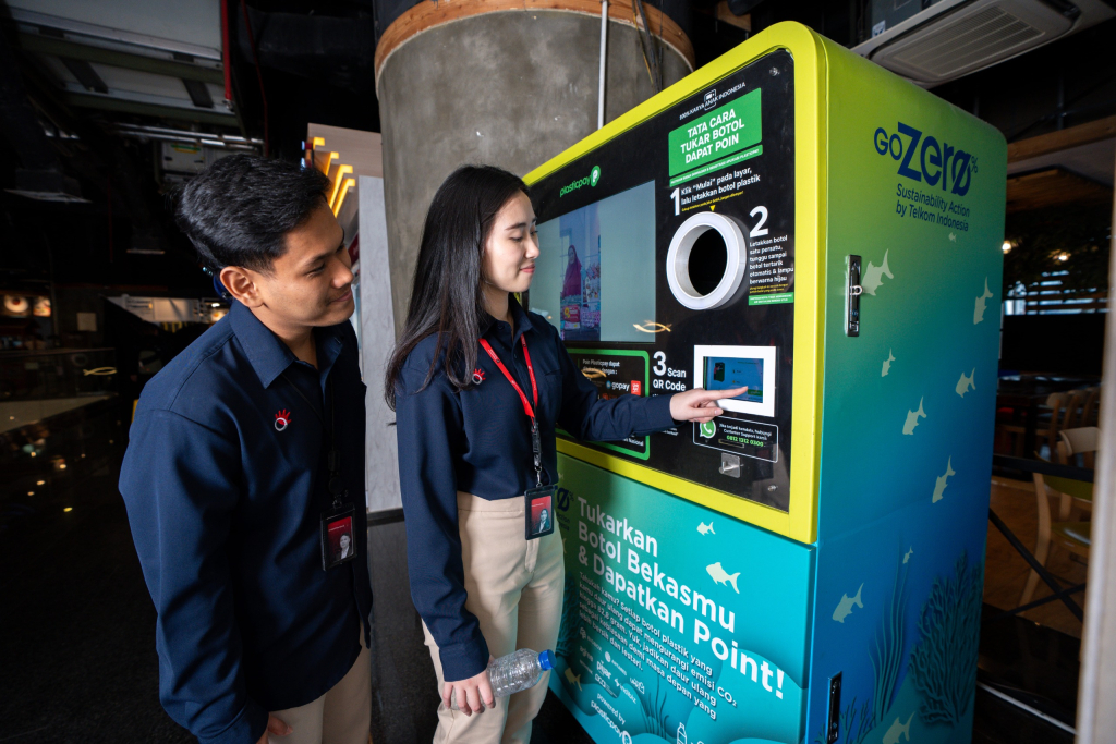 TelkomGroup memperkuat transformasi bisnis dan implementasi ESG menciptakan pertumbuhan berkelanjutan, meningkatkan daya saing, serta menghadirkan nilai jangka panjang bagi lingkungan, masyarakat, dan bisnis. (dok/harianduta.id)