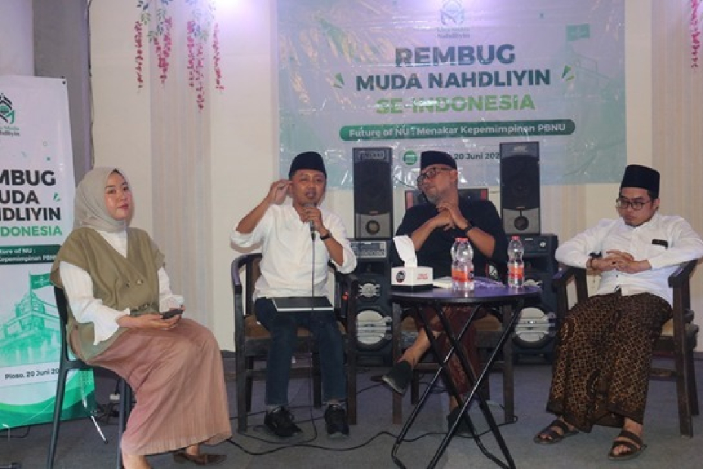 Rembug Nasional KMN Se Indonesia di Ploso, Kab. Kediri. (Minggu, 21/06/2026). (dok/harianduta.id)