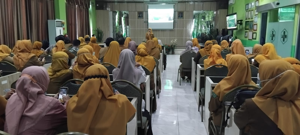 Pisah sambut Kepala Puskesmas Sukodono.