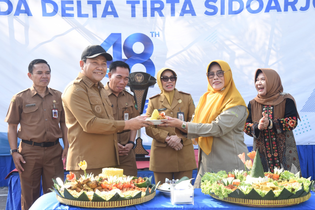HUT Ke- 48 Perumda Delta Tirta.