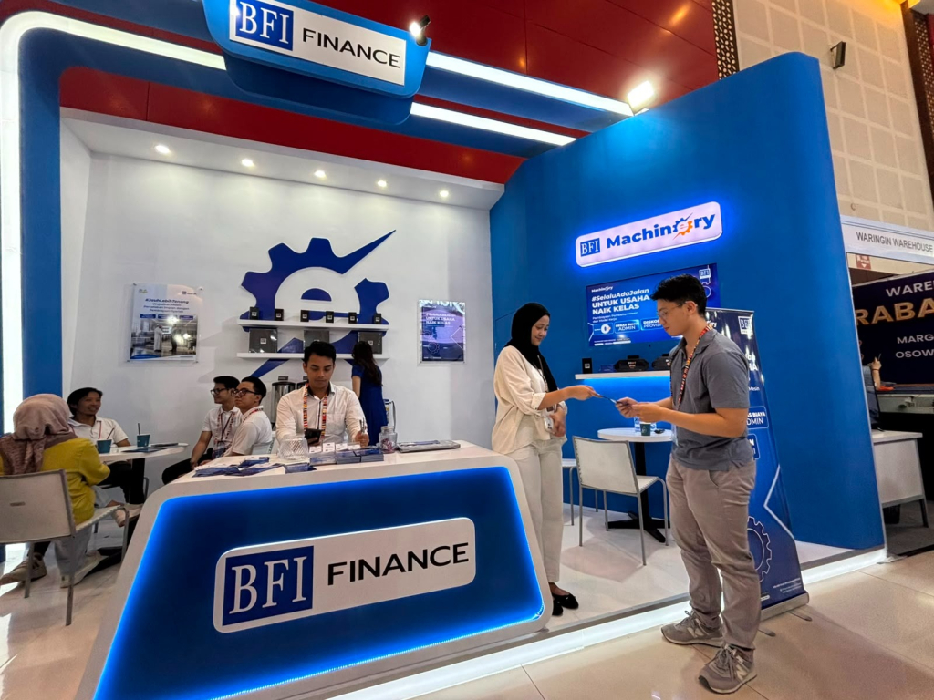 BFI Finance hadir di Surabaya Printing Expo 2026 di Grand City Convex Surabaya. FOTO/ist