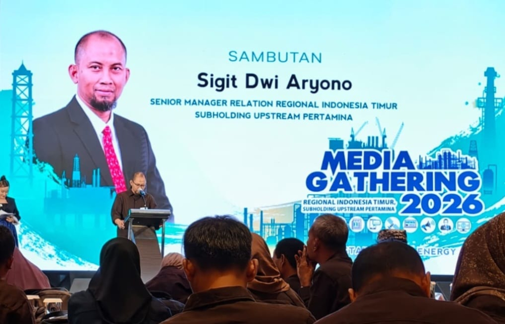 Media Gathering 2026 Indonesia Timur Subholding Upstream Pertamina yang digelar di Banyuwangi selama dua hari 10-11 Juli 2026 dengan tema “The Future is Collaborative Sustaining Our Energy,”. FOTO/syaiful