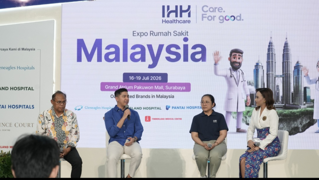 Pembukaan IHH Healthcare Expo 2026 di Pakuwon Mall Surabaya, Kamis !
?16/7/2026).  FOTO/ist