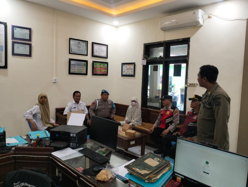 Anak yang hilang saat bersama anggota Polsek Krian