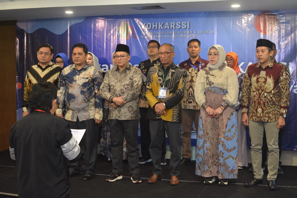PELANTIKAN: Prosesi pelantikan Pengurus KOHKARSSI Korwil Jawa Timur dan Cabang Surabaya periode 2026-2031, foto : loetfi