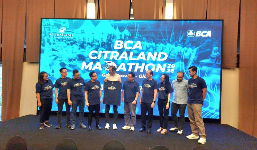 BCA CitraLand Marathon 2026 kembali hadir dengan berbagai pembaruan yang siap memberikan pengalaman berlari yang lebih istimewa. (dok/harianduta.id)