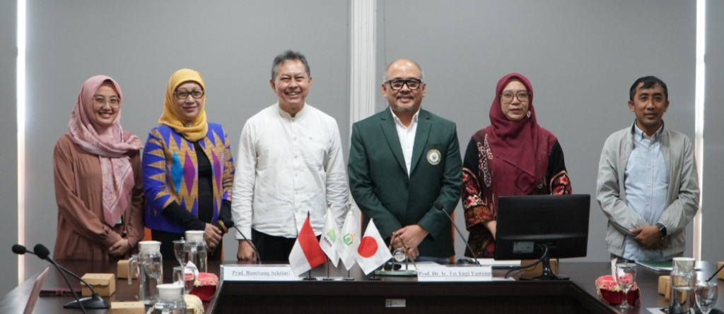 Kerjasama Unusa dengan The Kyoto College of Graduate Studies for Informatics (KCGI) dan Kyoto Computer Gakuin (KCG), Jepang, Jumat (31/7/2026). FOTO/ist