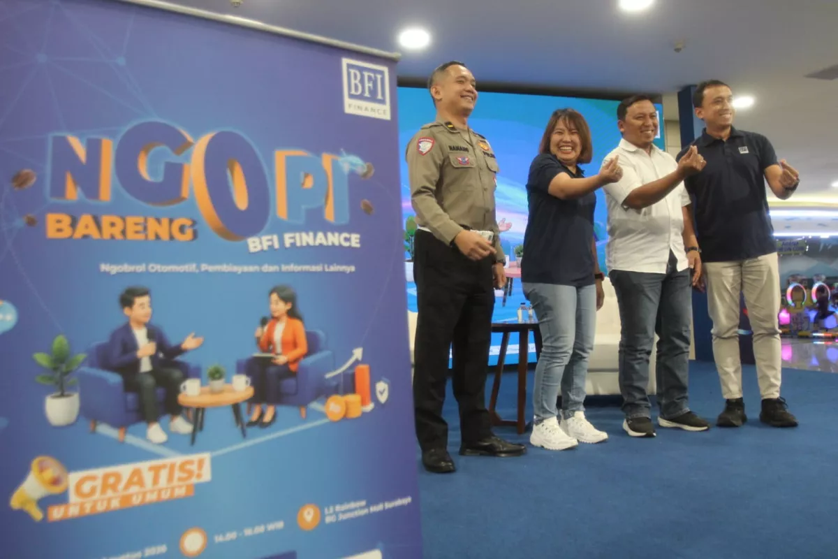 BFI Finance Edukasi Masyarakat Terkait Pembiayaan dan Otomotif