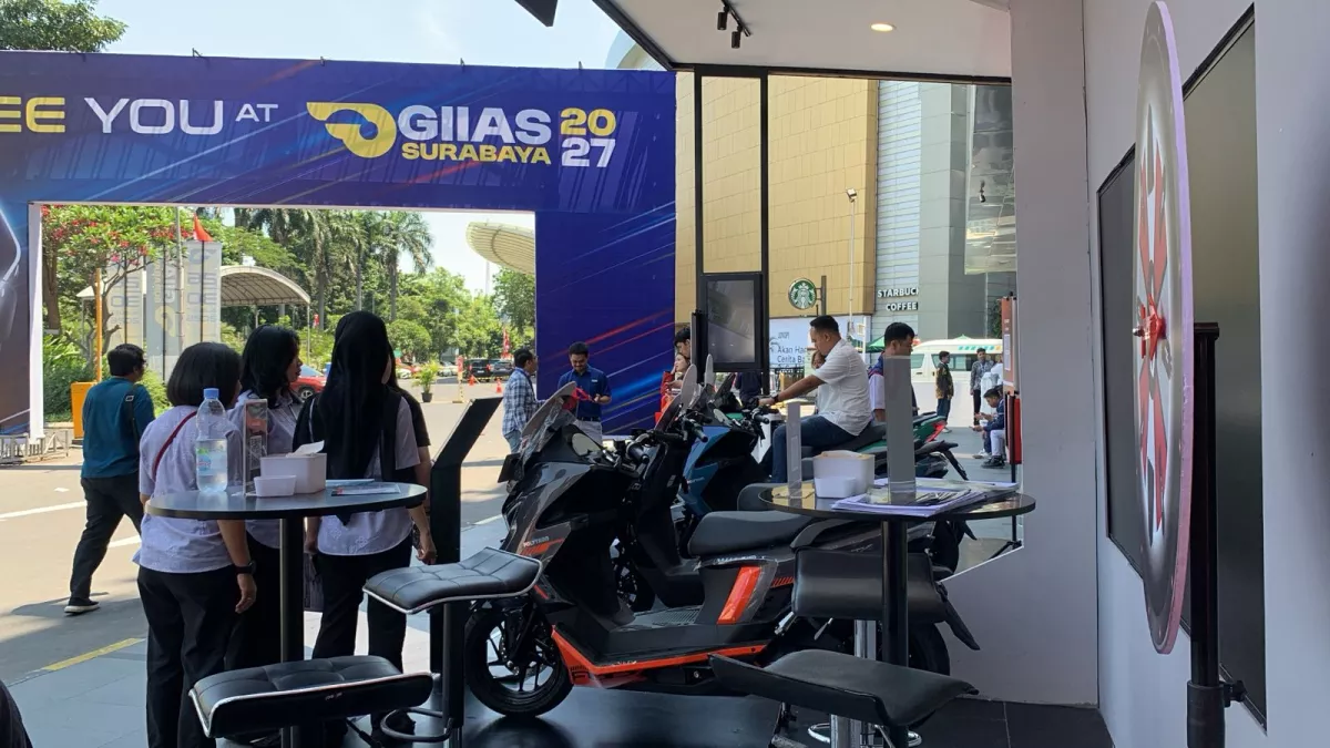 Polytron Optimistis Respon Positif Pengunjung GIIAS Surabaya 2026