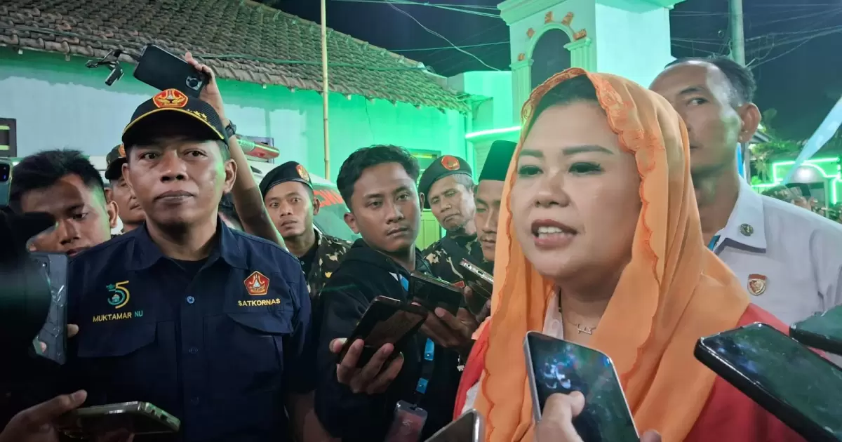 Yenny Wahid Optimistis AHWA Mampu Pilih Pemimpin Terbaik NU