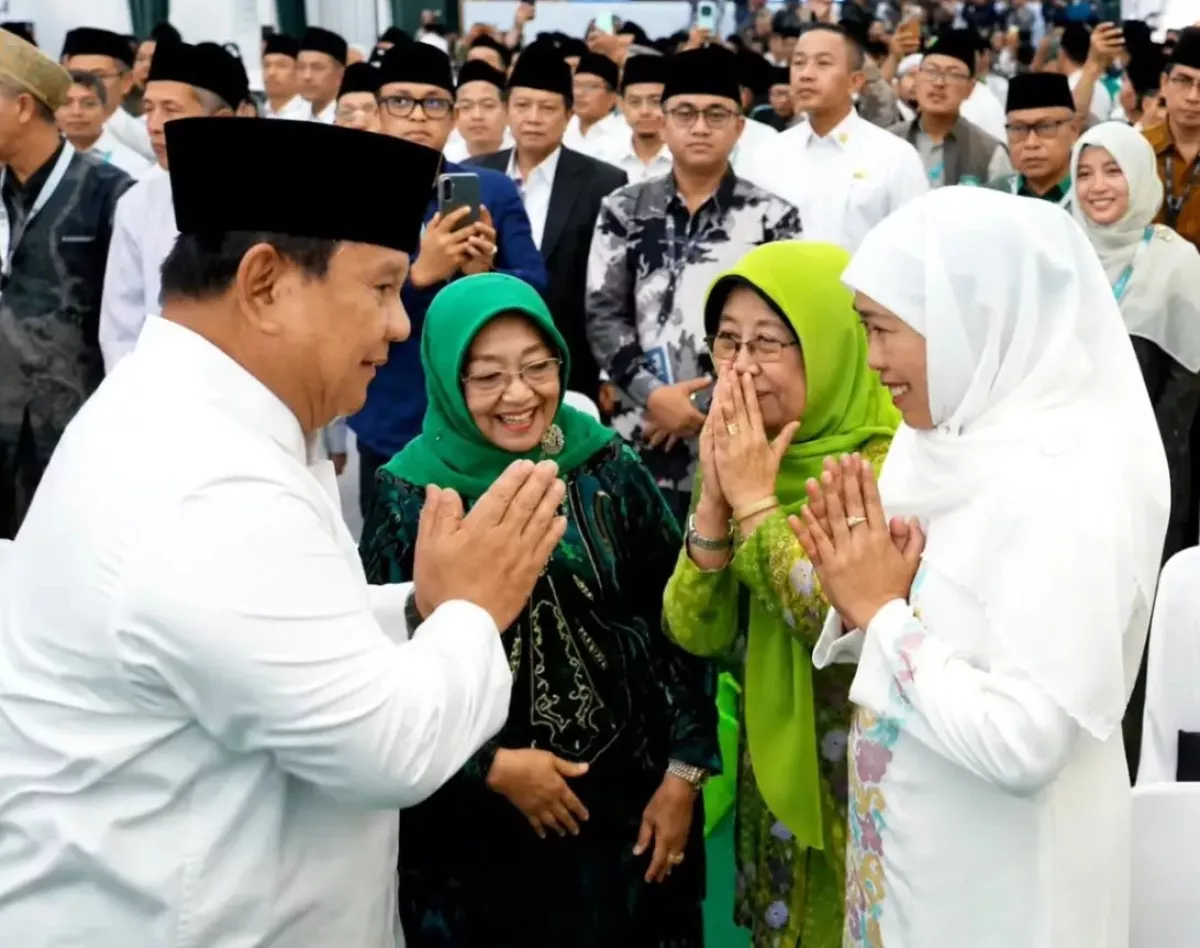 Ini Pesan Khofifah di Penutupan Muktamar ke-35 NU