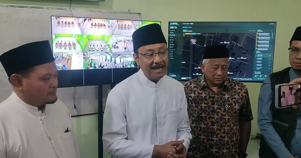 Ketua Organizing Committee (OC) Muktamar ke-35 NU Saifullah Yusuf atau Gus Ipul
