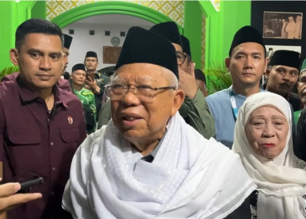 Mustasyar Pengurus Besar Nahdlatul Ulama (PBNU) KH Ma’ruf Amin