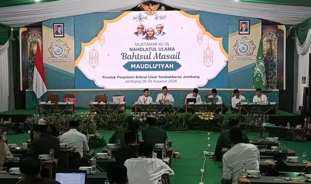 Sidang Komisi Bahtsul Masail Maudluiyah Muktamar ke-35 Nahdlatul Ulama (NU)