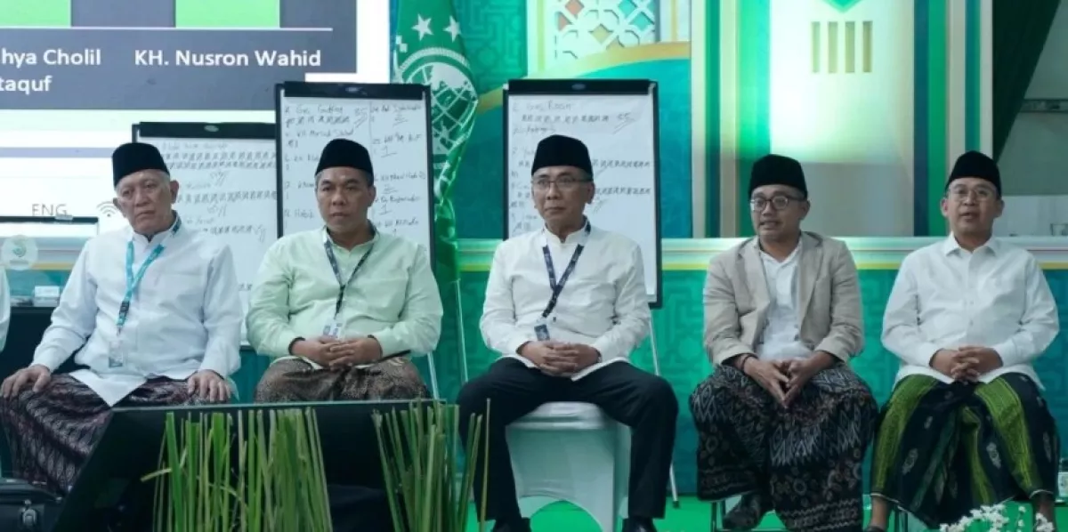 Lima Calon Ketum PBNU Disetujui Rais Aam, Masuk Tahap Musyawarah