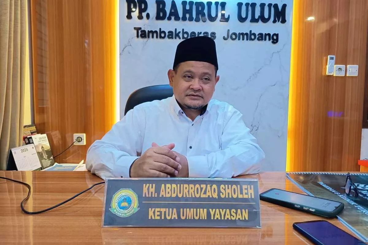 Ketua Panlok Muktamar ke-35 NU, KH Abdurrozaq Sholeh atau Gus Rozaq