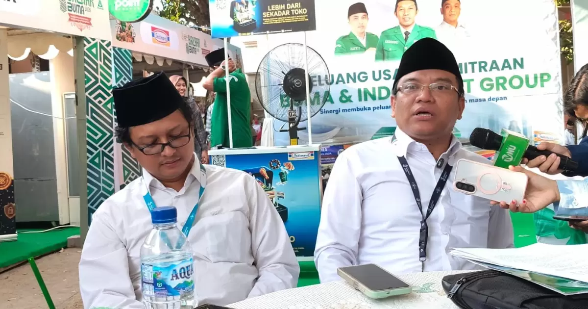Pimpinan Sidang Bahtsul Masail Komisi Waqi’iyah Muktamar ke-35 NU, KH Mahbub Maafi