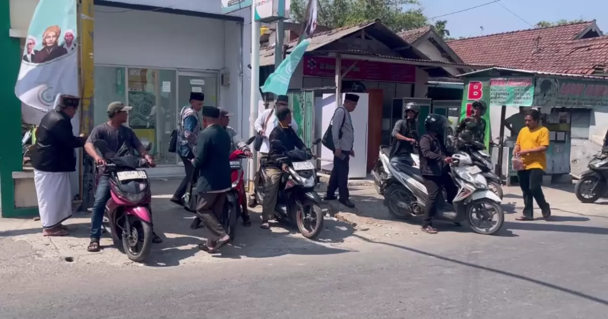 Tukang ojek kebagian berkah Muktamar ke-35