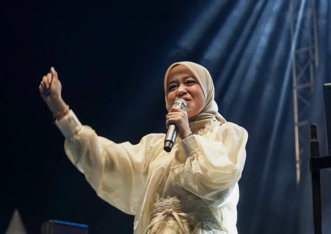 Panggung Seni dan Bazar Warnai Muktamar NU ke-35, Alma Titip Harapan